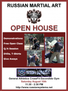 Open House flyer