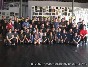 Legends Camp 2007 Sifu Fong